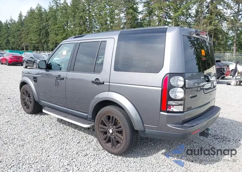 2016 Land Rover Lr4 from USA, damaged, VIN SALAG2V60GA798828